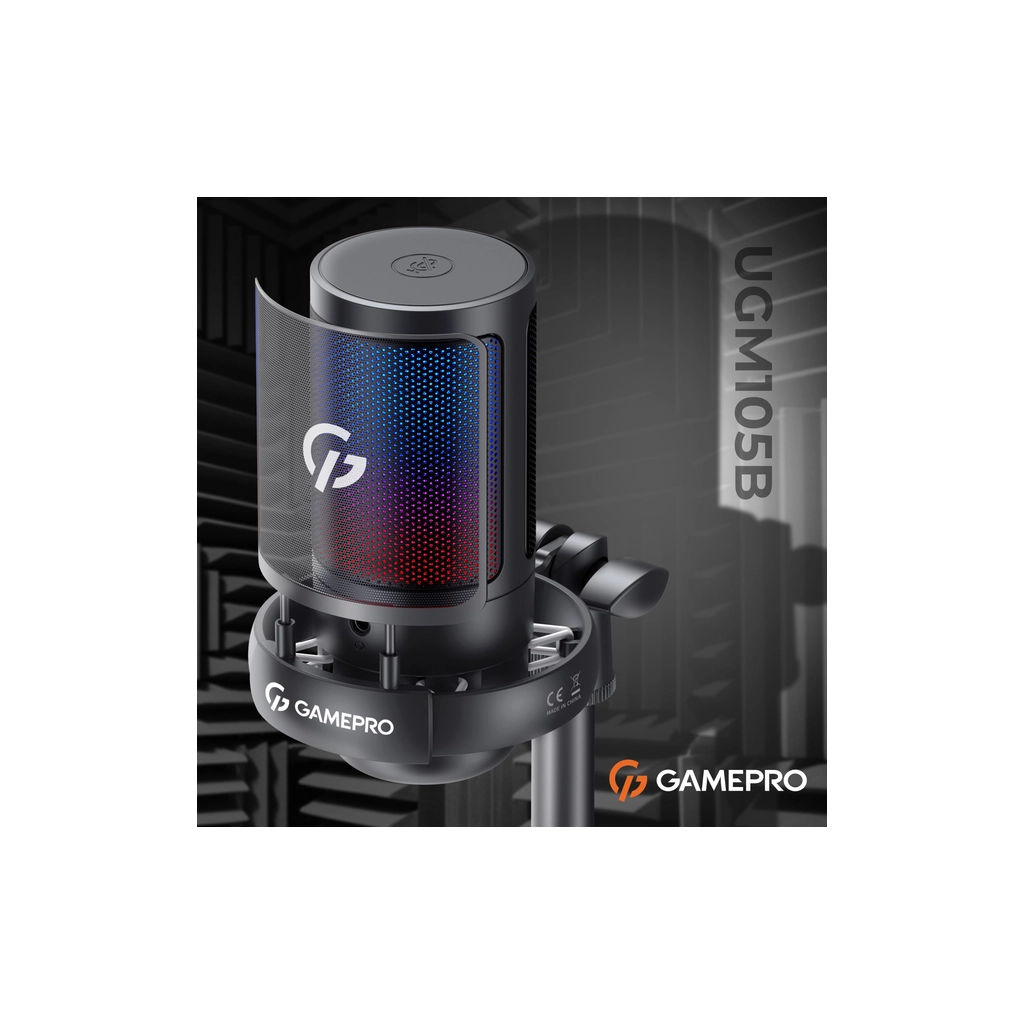 Микрофон GamePro UGM105B Black (UGM105B) - изображение 5