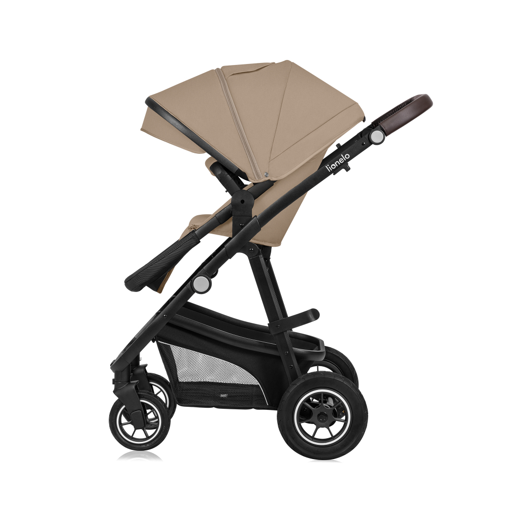 Коляска Lionelo 3 в 1 BIANKA 3IN1 BEIGE SAND (LO-BIANKA 3IN1 BEIGE SAND) - зображення 3