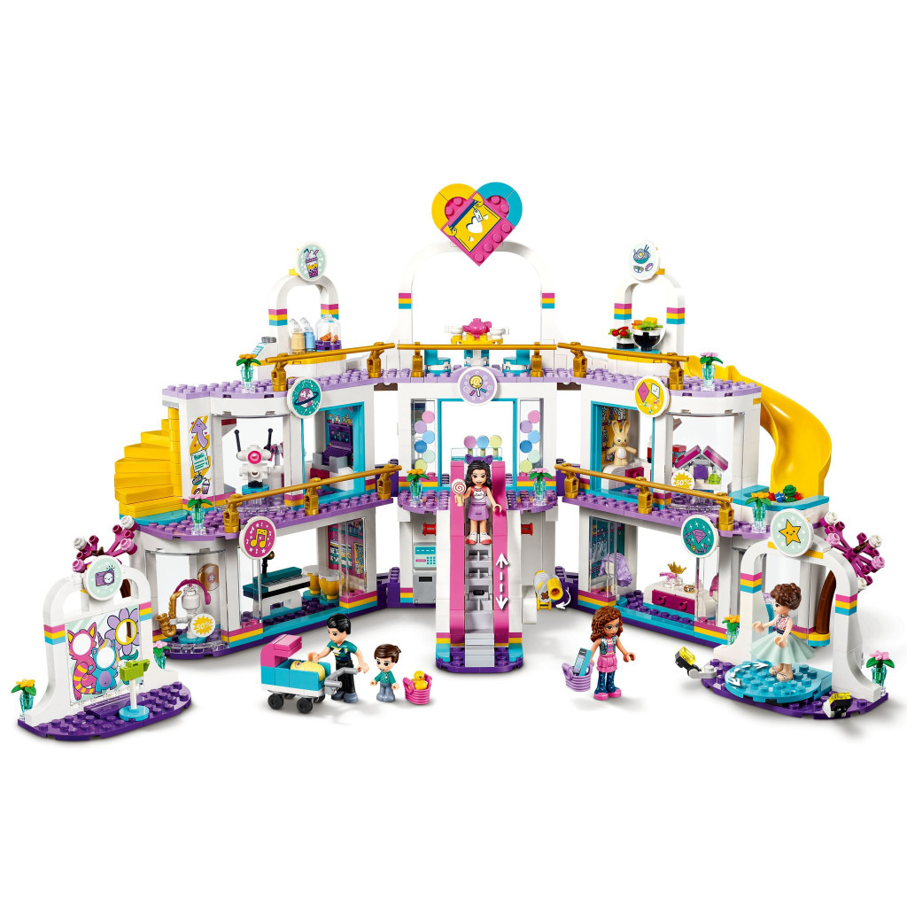 Конструктор LEGO Friends Торговий центр Хартлейк Сіті (41450) - зображення 3