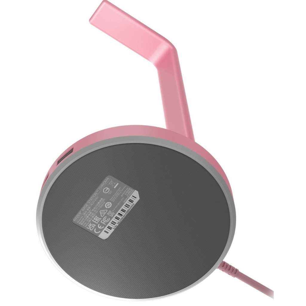 Підставка для гарнітури Razer Base Station V2 Chroma Quartz (RC21-01510200-R3M1) - зображення 4