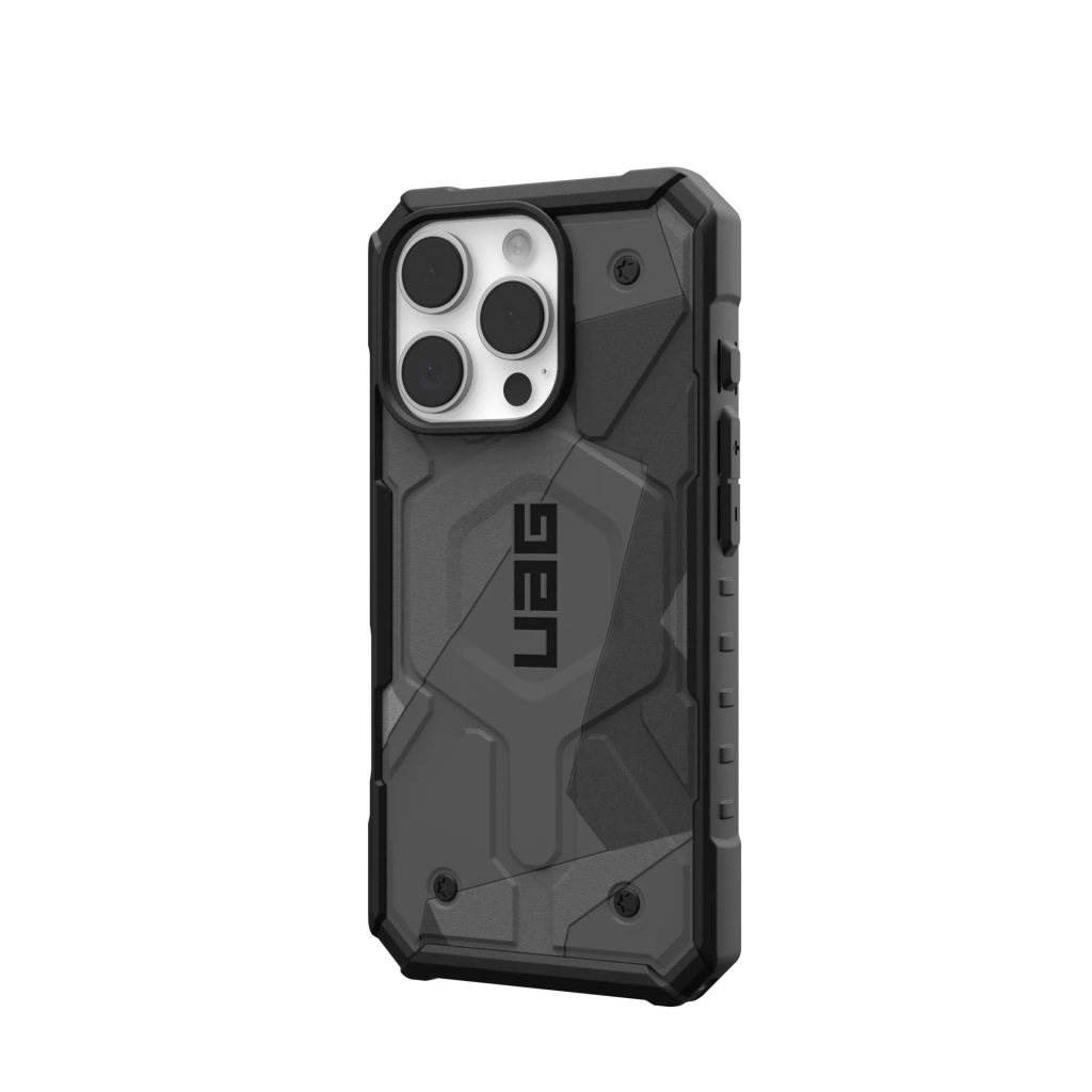Чохол до мобільного телефона UAG iPhone 16 Pro Pathfinder SE Magsafe Geo Camo (114471114033) - зображення 3
