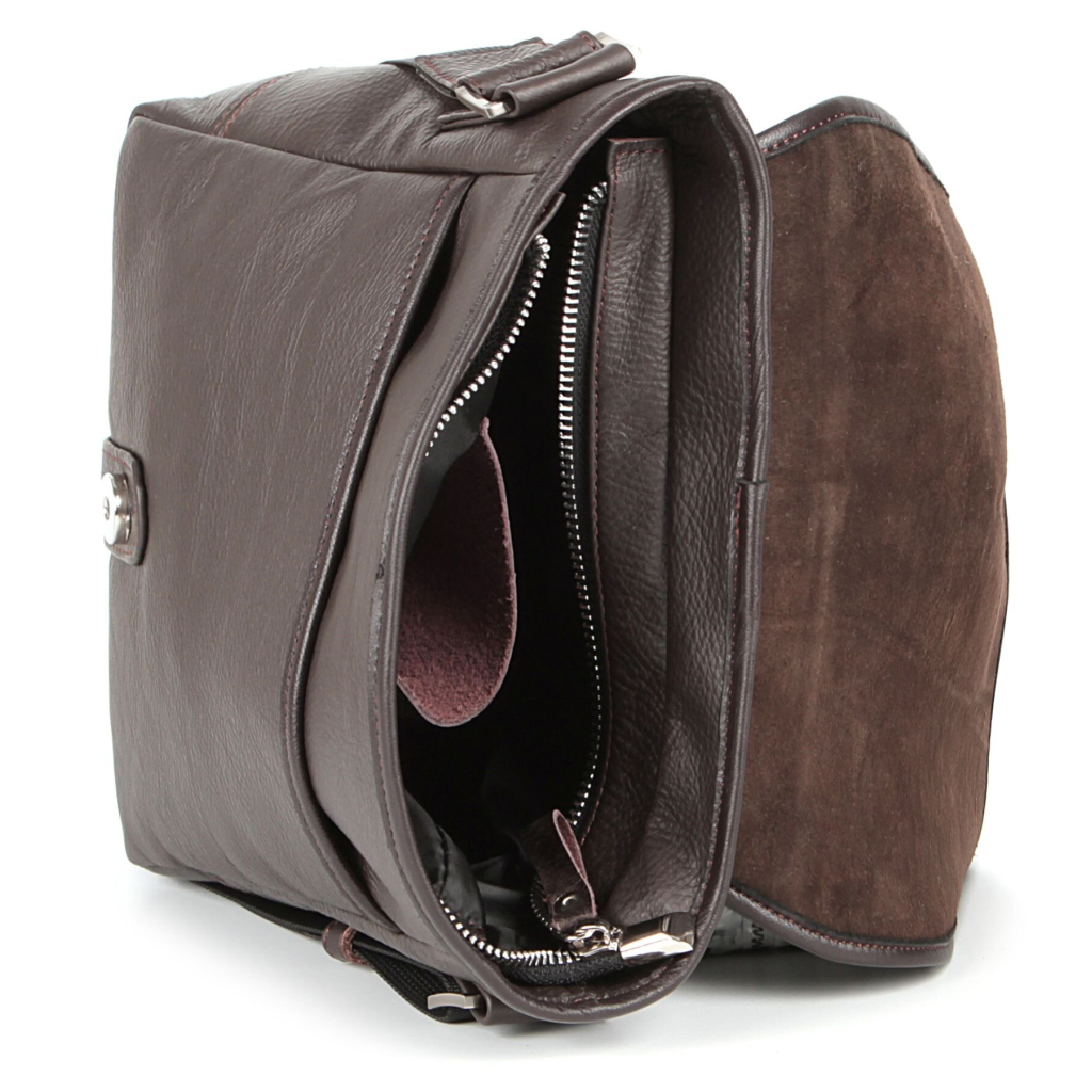 Сумка Shvigel Коричнева (00854) - зображення 9