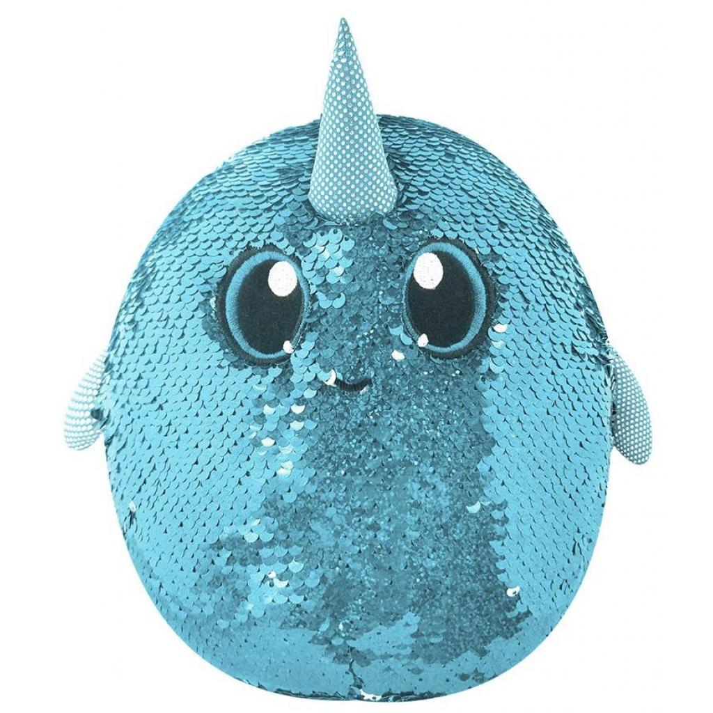 М'яка іграшка Shimmeez Загадковий Нарвал 20 см (SMZ01025) - зображення 1