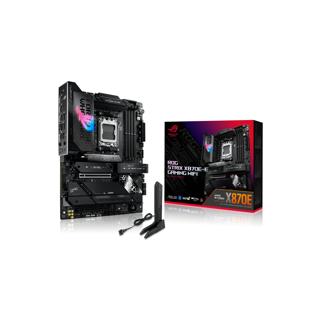 Материнська плата ASUS ROG STRIX X870E-E GAMING WIFI - зображення 12