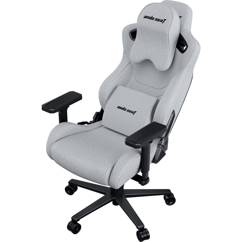 Крісло ігрове Anda Seat Kaiser Frontier XL Grey (AD12YXL-17-G-F-G02) - зображення 7