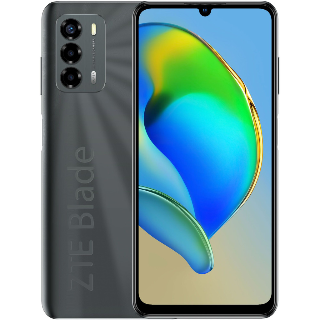 Мобільний телефон ZTE Blade V40 Vita 4/128GB Black (951876) - зображення 11