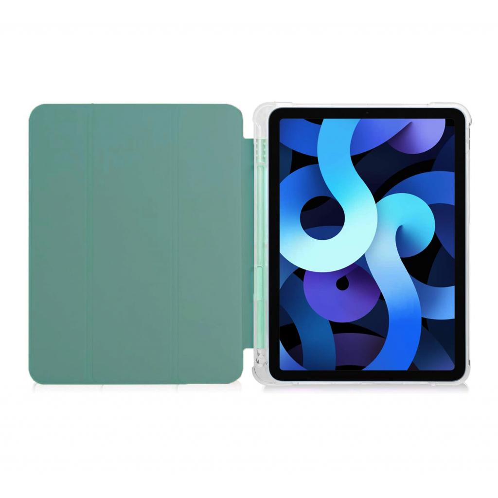Чохол до планшета BeCover Soft TPU Pencil Apple iPad Air 10.9 2020/2021 Dark Green (705521) - зображення 2
