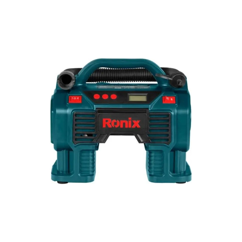 Автомобільний компресор Ronix цифровий 12В, 160 PSI (RH-4260) - зображення 2