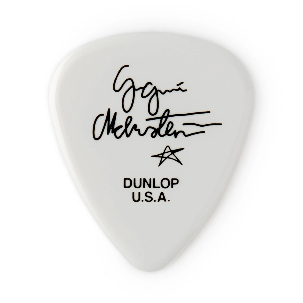 Медіатор Jim Dunlop Yngwie Malmsteen 1.5mm 6 шт. (YJMP01WH) - зображення 3