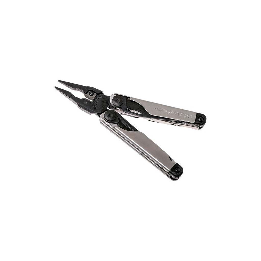 Мультитул Leatherman Surge BLACK&SILVER, чохол MOLLE, картонна коробка (832462) - зображення 4