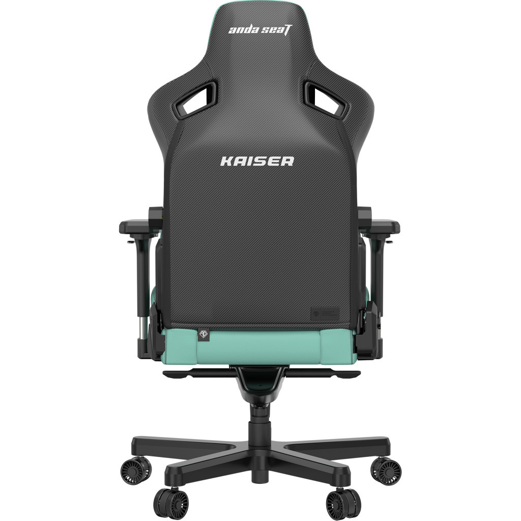 Крісло ігрове Anda Seat Kaiser 3 Size L Green (AD12YDC-L-01-E-PV/C) - зображення 6