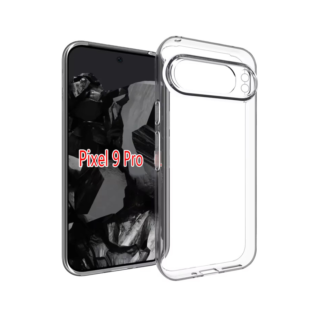 Чохол до мобільного телефона BeCover Google Pixel 9 Pro XL Transparancy (712142) - зображення 1