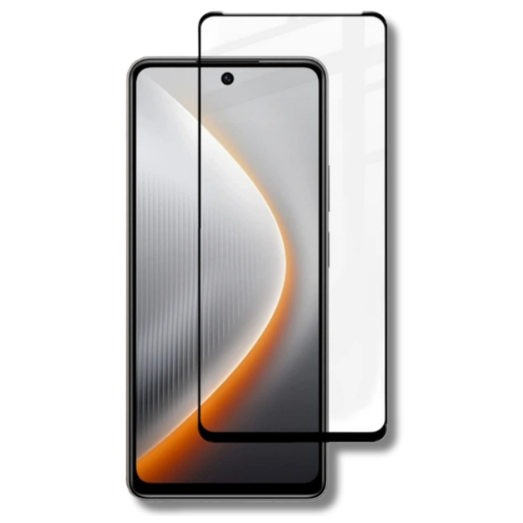 Скло захисне BeCover Tecno Spark 40 4G (KM5) Black (714922) - зображення 4