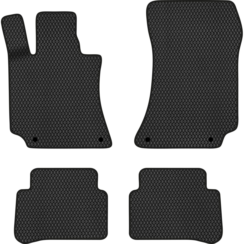 Килимок в салон EVAtech Mercedes-Benz CLS-Class (C218) RWD 2010-2018 2 п (MB41672P4MS4RBB) - зображення 1