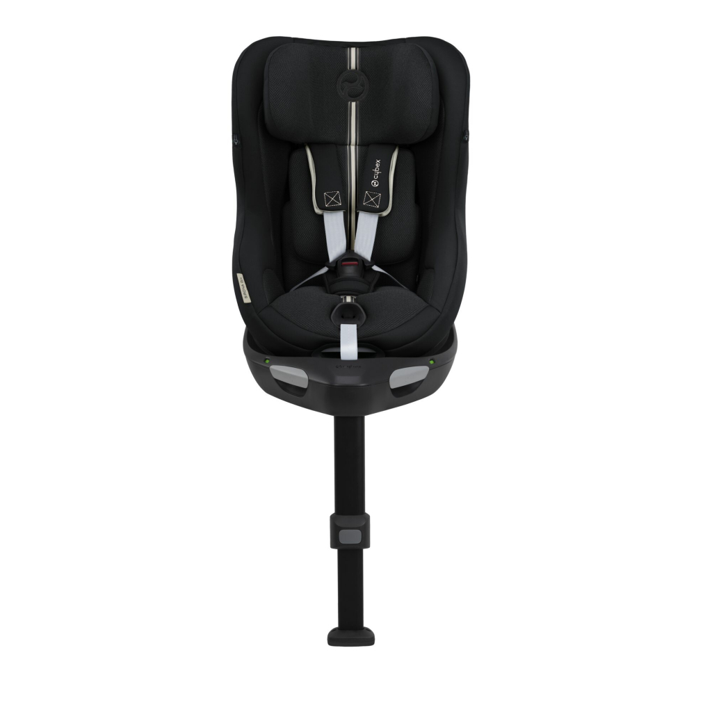 Автокрісло Cybex Sirona Gi i-Size Plus Moon Black (522004851) - зображення 5
