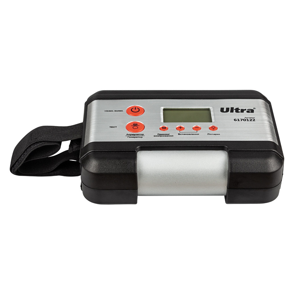 Автомобільний компресор Ultra 12В 180Вт 10А 45л/мин 10бар (6170122) - изображение 2