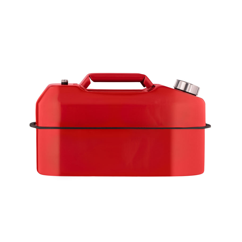 Каністра автомобільна 2E 20 л, метал, 0.8мм, червоний (2E-JCM20H) - изображение 3