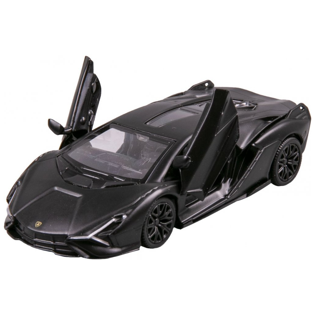 Машина Uni-Fortune LAMBORGHINI SIAN FKP 37 (матова) чорна (554983M) - зображення 2