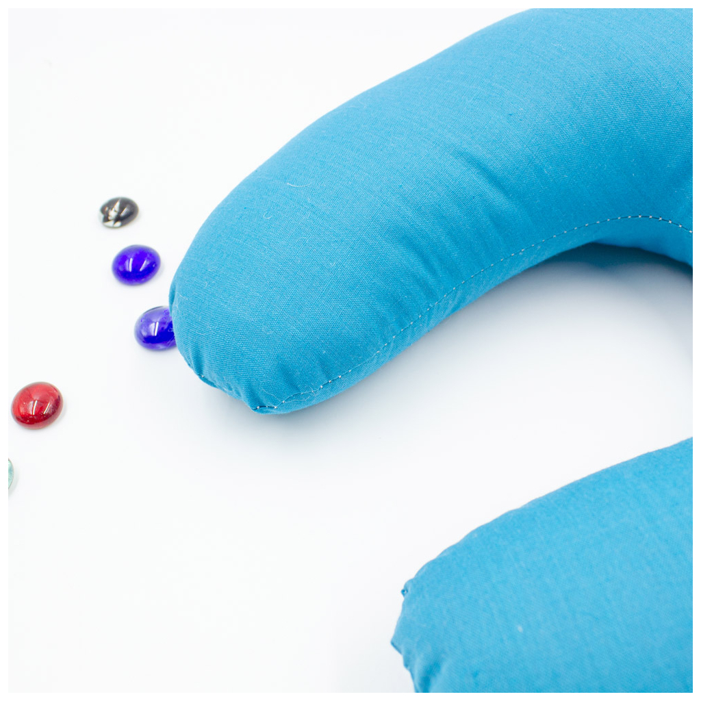 Подушка MirSon для подорожей №8766 Naturale Line 17-4735 Caterina 100% Memory (2200006348511) - изображение 3