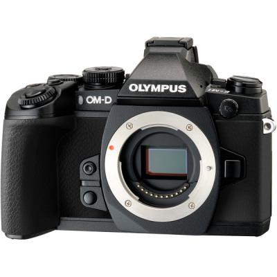 Цифровий фотоапарат Olympus E-M1 Body black (V207010BE000) - зображення 1