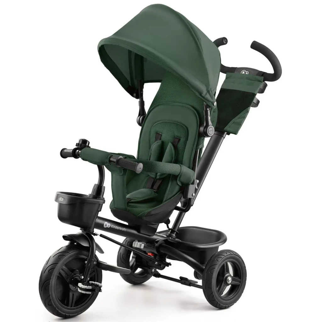 Дитячий велосипед Kinderkraft Aveo Mistyc Green (KRAVEO00GRE0000) (5902533922345) - зображення 1