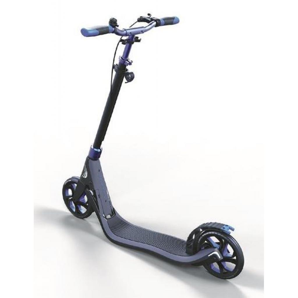 Самокат Globber ONE NL 205 DELUXE Сіро-синій (478-101) - зображення 4