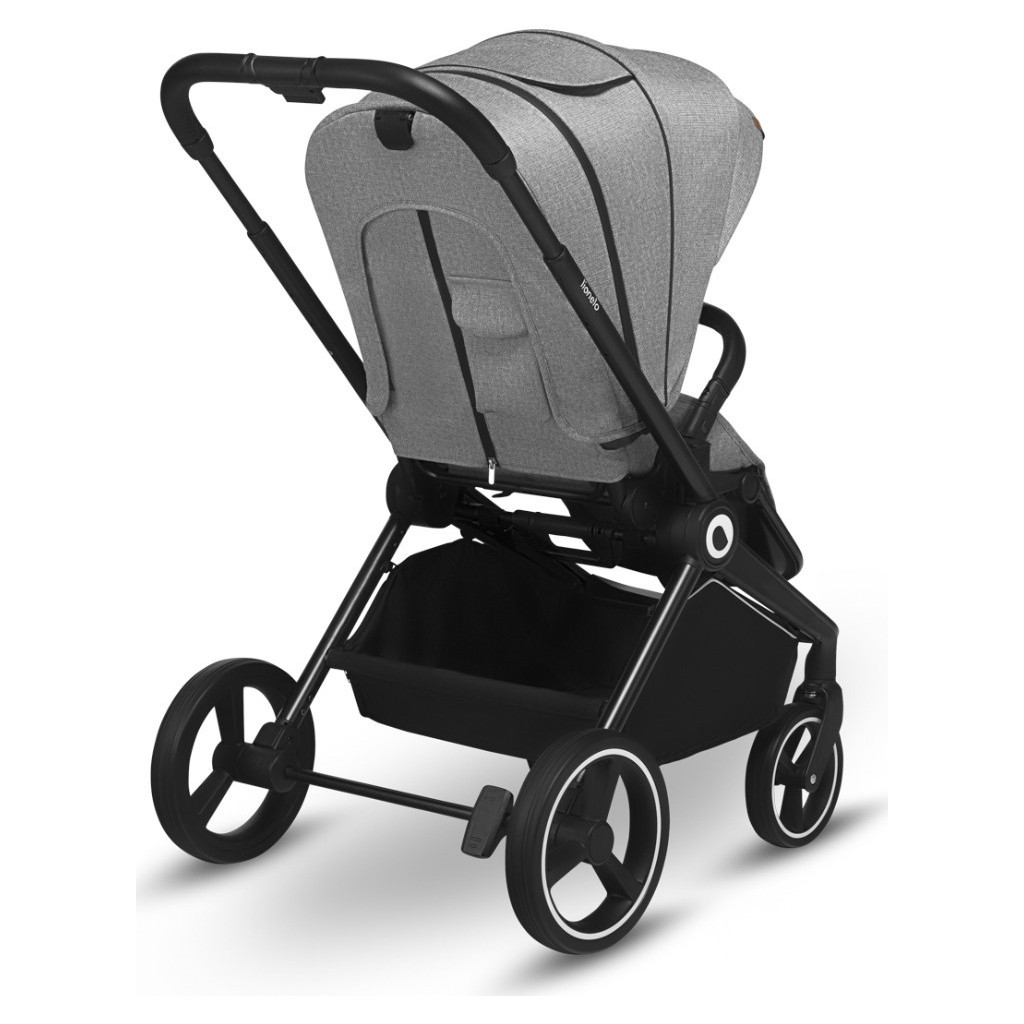 Коляска Lionelo 2 в 1 Mika Grey Stone (LO-MIKA 2IN1 GREY STONE) - зображення 9