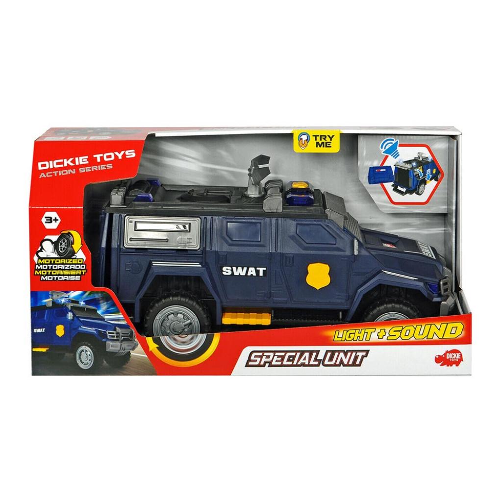 Спецтехніка Dickie Toys Фургон для перевозки коней (3308374) - зображення 3