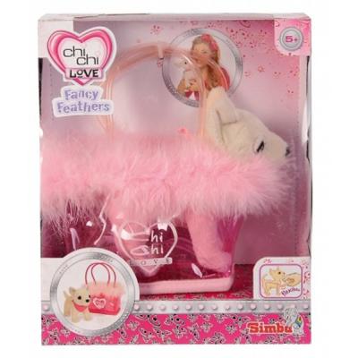 М'яка іграшка Chi Chi Love Чихуахуа з сумочкою Чарівна леді 14 см (589 1717) - зображення 2