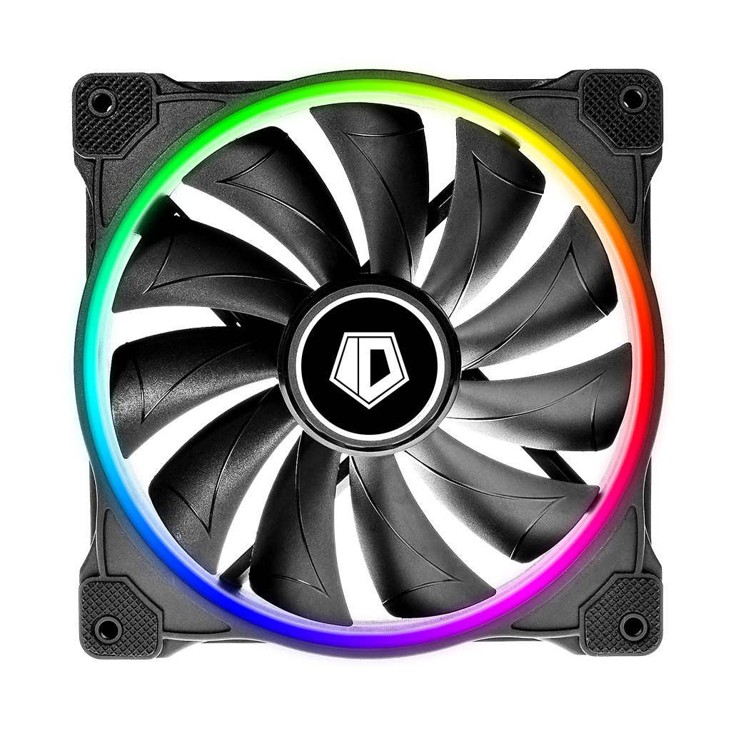 Кулер до корпусу ID-Cooling ZF-14025-ARGB (Single Pack) (ZF-14025-ARGB) - зображення 1