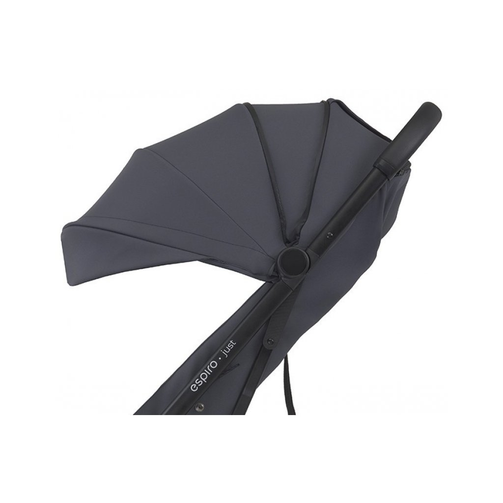 Коляска Espiro Just 127 Graphite Berry (5905683801355) - зображення 12