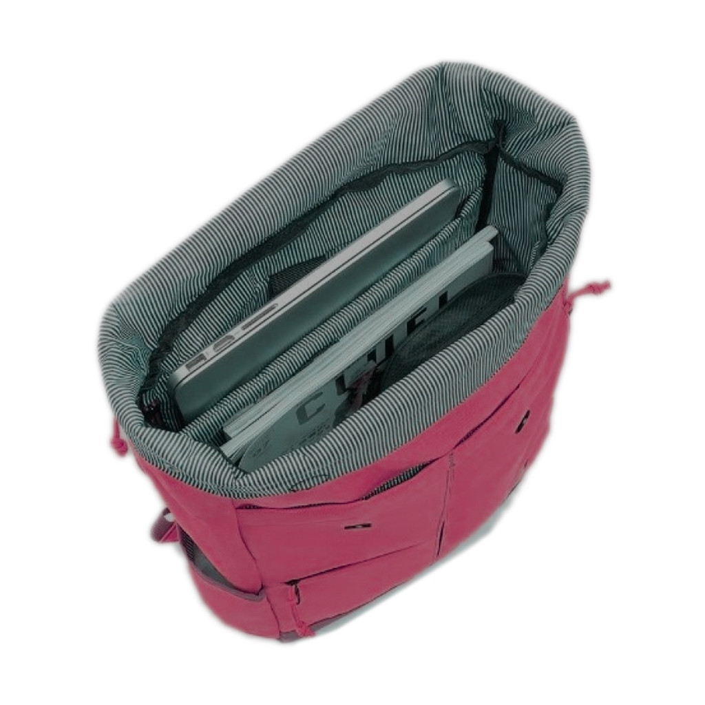 Рюкзак для ноутбука Xiaomi 14" RunMi 90 Points Vitality Backpack Dark Red (6972125143303) - зображення 2