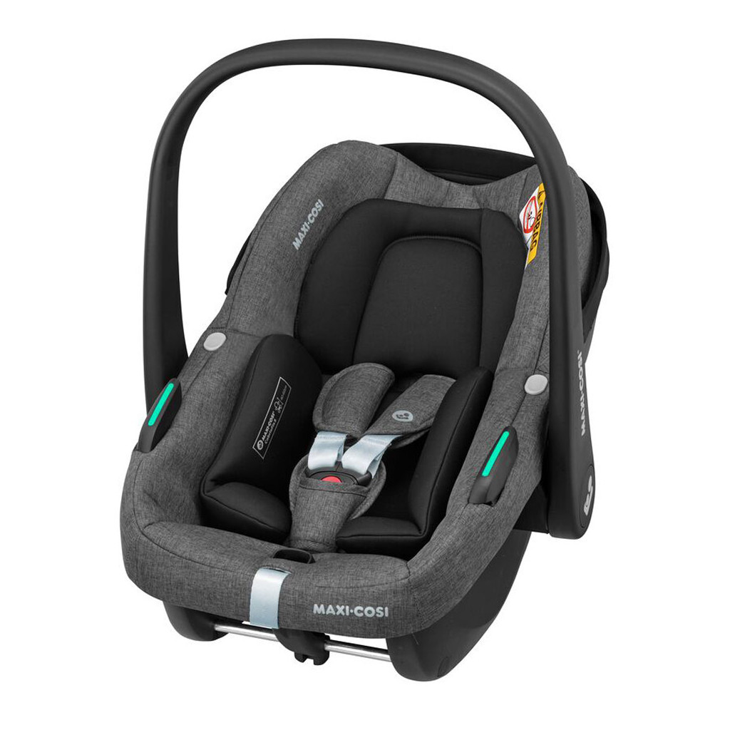 Коляска Maxi-Cosi 3 в 1 Zelia S Trio Dark Grey (1996551110) - изображение 3