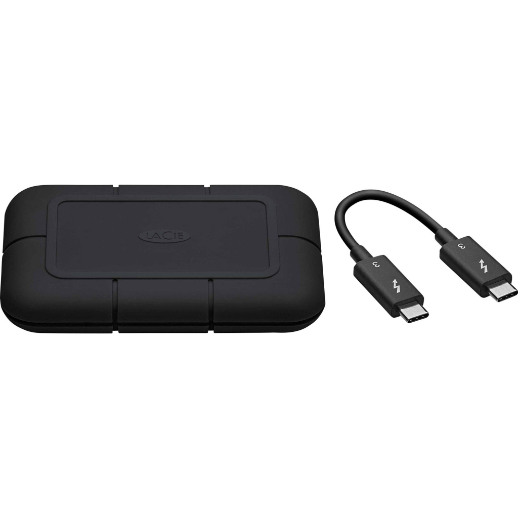 Накопичувач SSD USB Type-C 4TB Rugged Pro LaCie (STHZ4000800) - изображение 3