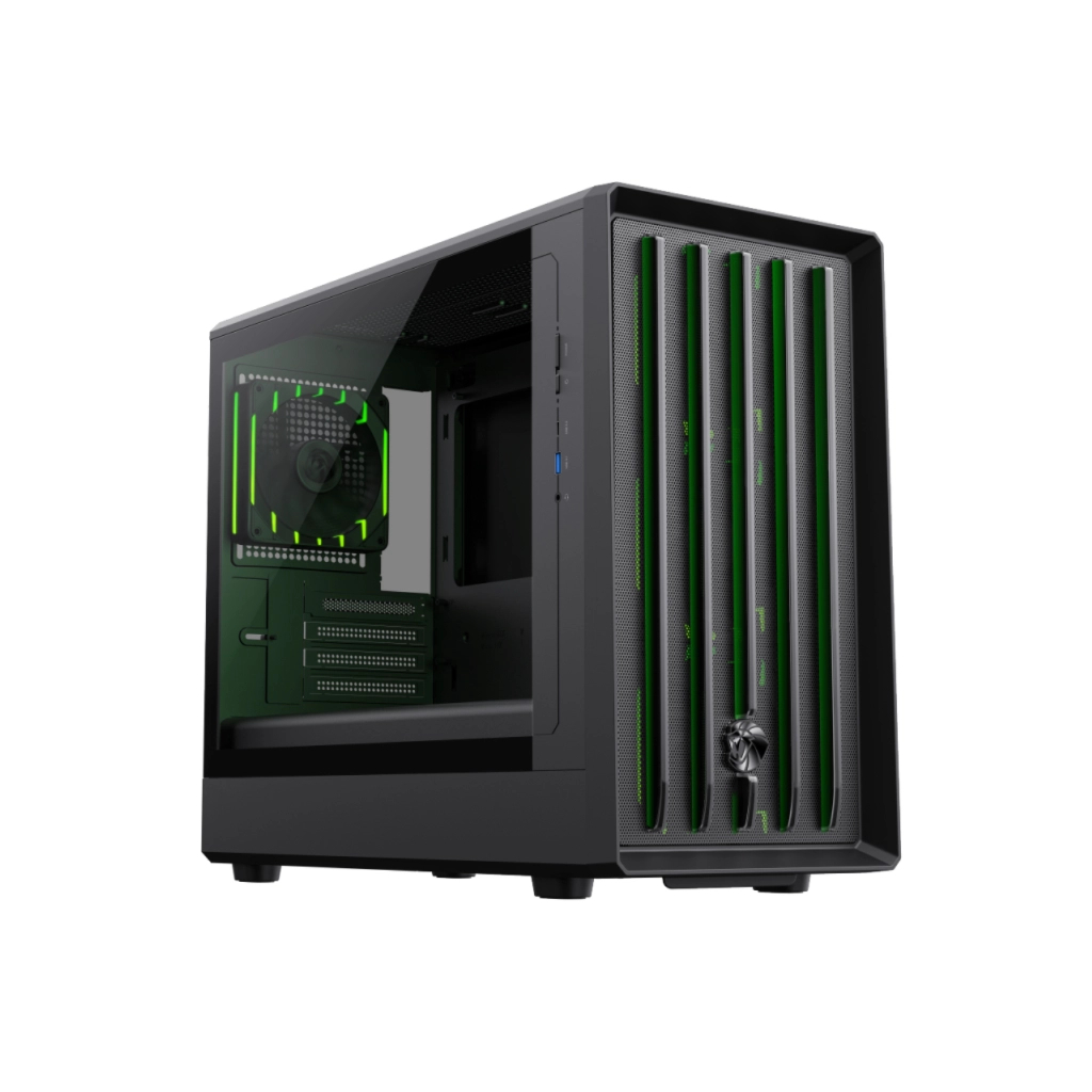 Корпус для ПК Gamemax Claw 360 BK - зображення 5