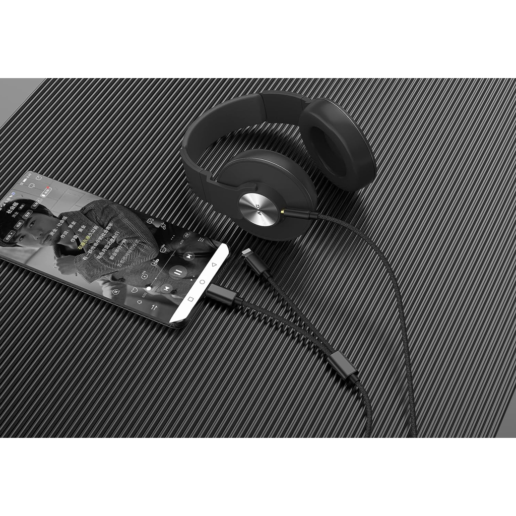 Кабель мультимедійний MH-232 AUX 3.5mm - USB Type-C - Lightning XoKo (XK-MH-232) - изображение 4