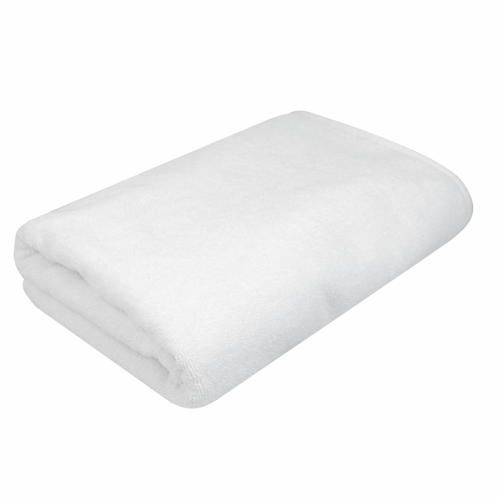 Рушник Home Line махровий білий 70х140 см (125381) - зображення 1