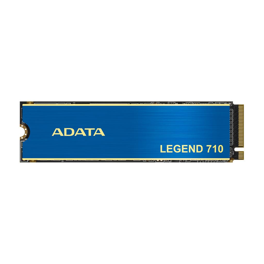 Накопичувач SSD M.2 2280 256GB ADATA (ALEG-710-256GCS) - зображення 1