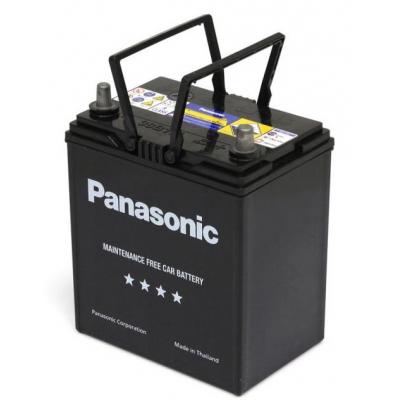Акумулятор автомобільний Panasonic 35Ah, 283A (N-38B19L-FH) - зображення 1
