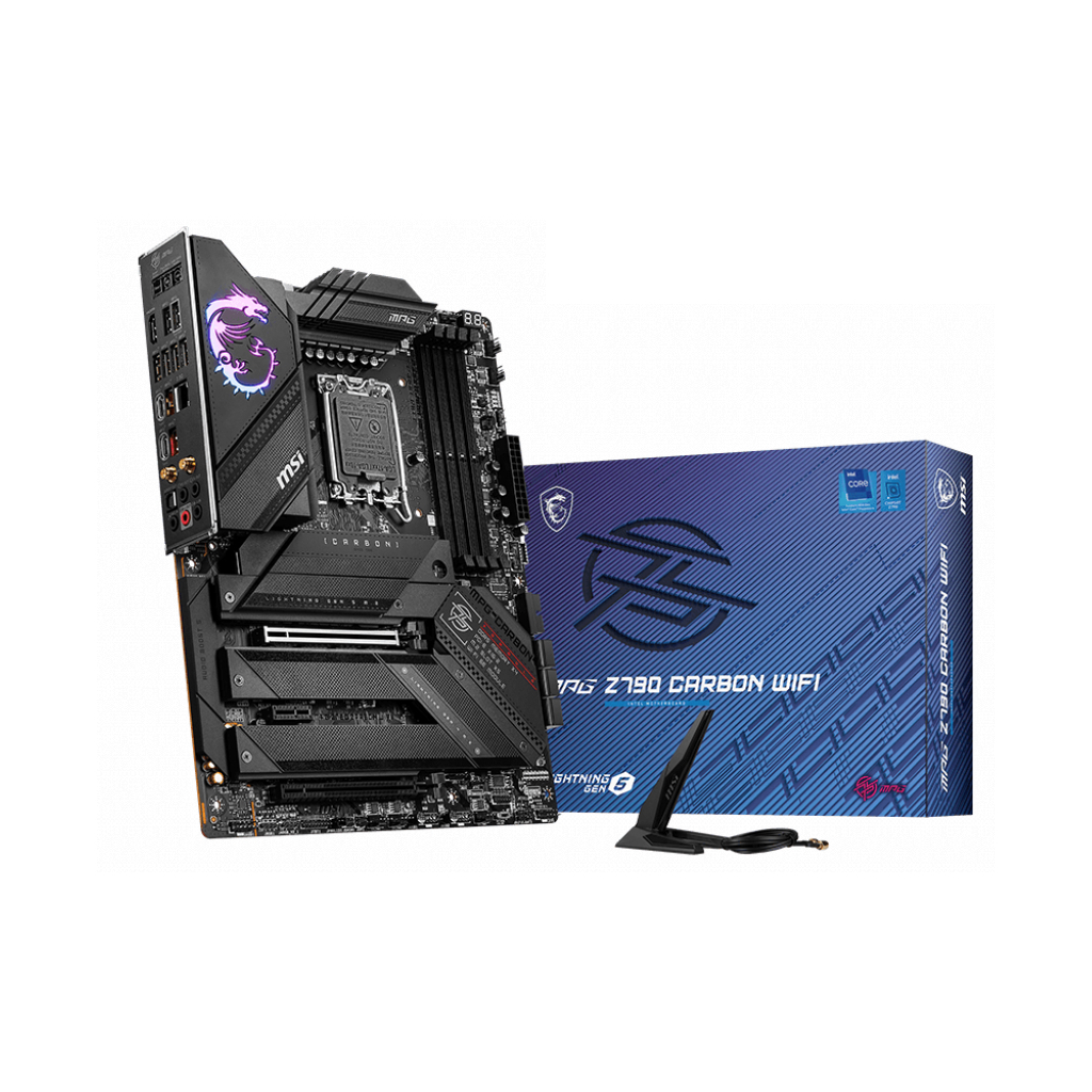 Материнська плата MSI MPG Z790 CARBON WIFI - зображення 2