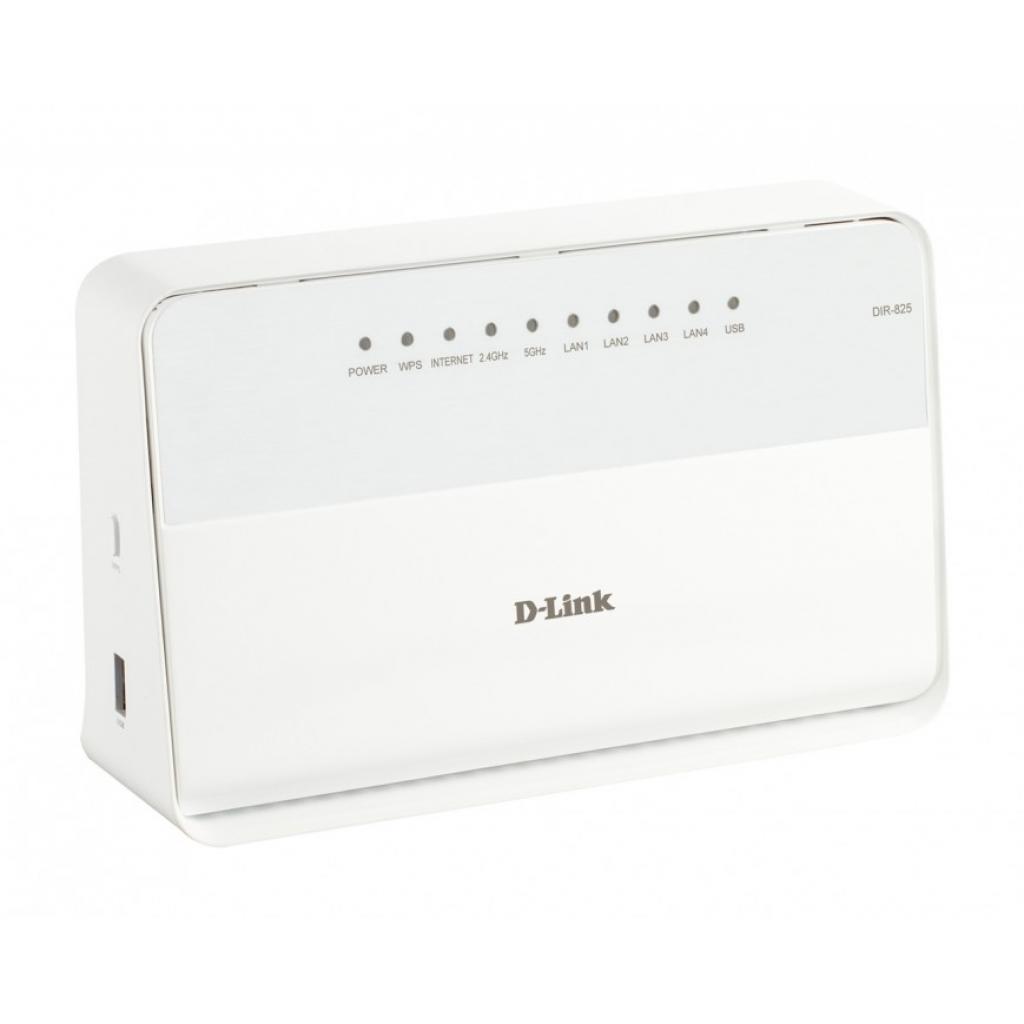 Маршрутизатор D-Link DIR-825/A - зображення 1