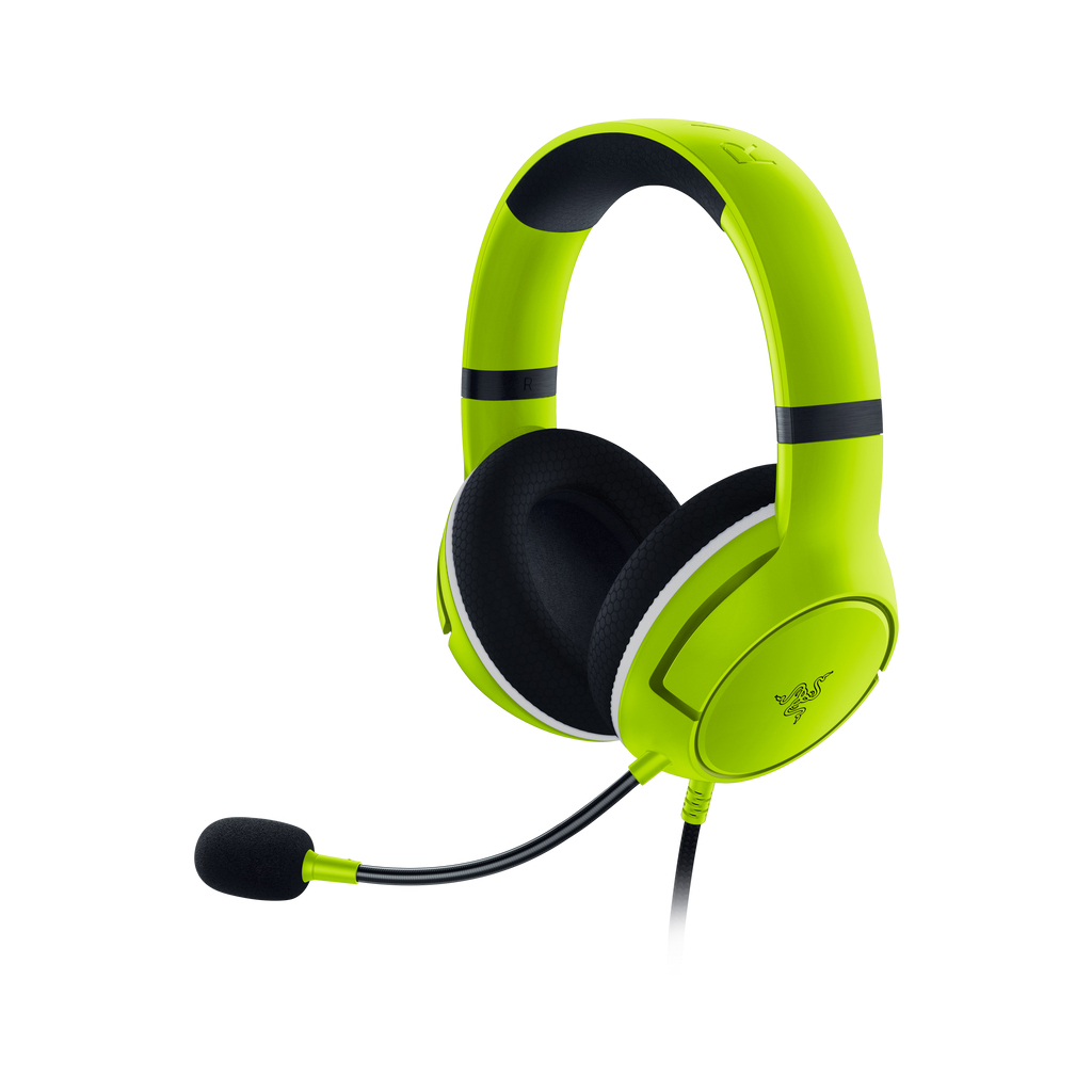 Навушники Razer Kaira X for Xbox Electric Volt (RZ04-03970600-R3M1) - зображення 1