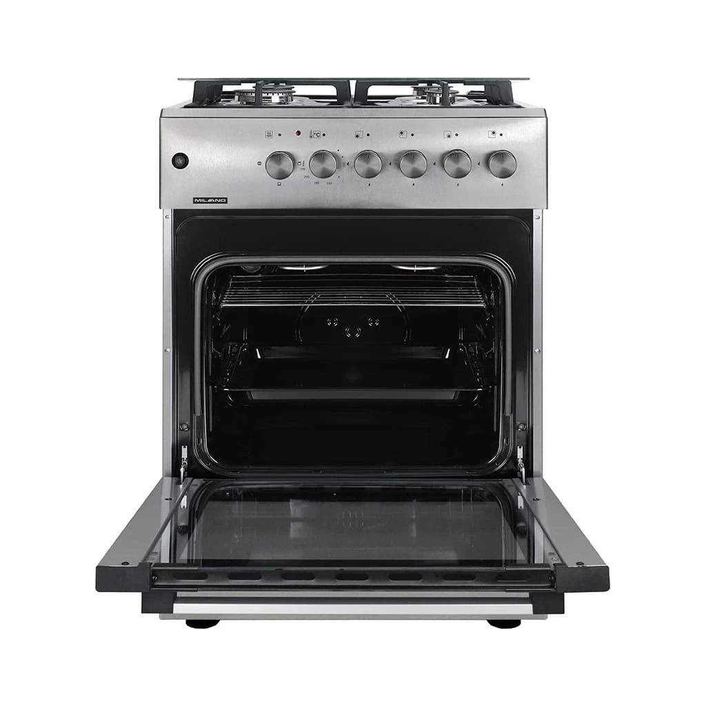 Плита Milano ML60 E40С+стальна - зображення 3