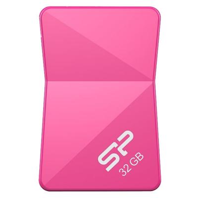 USB флеш накопичувач Silicon Power 32Gb Touch T08 Peach USB 2.0 (SP032GBUF2T08V1H) - зображення 1