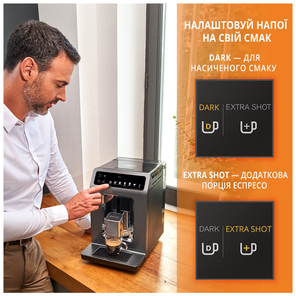 Кавомашина Krups EA894810 - зображення 4