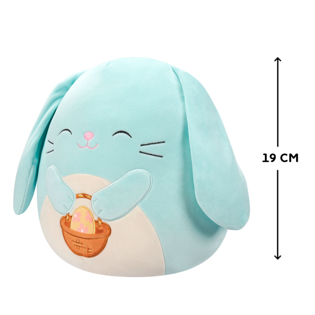 М'яка іграшка Squishmallows Зайчик Ксін 19 см (SQER00823) - зображення 2