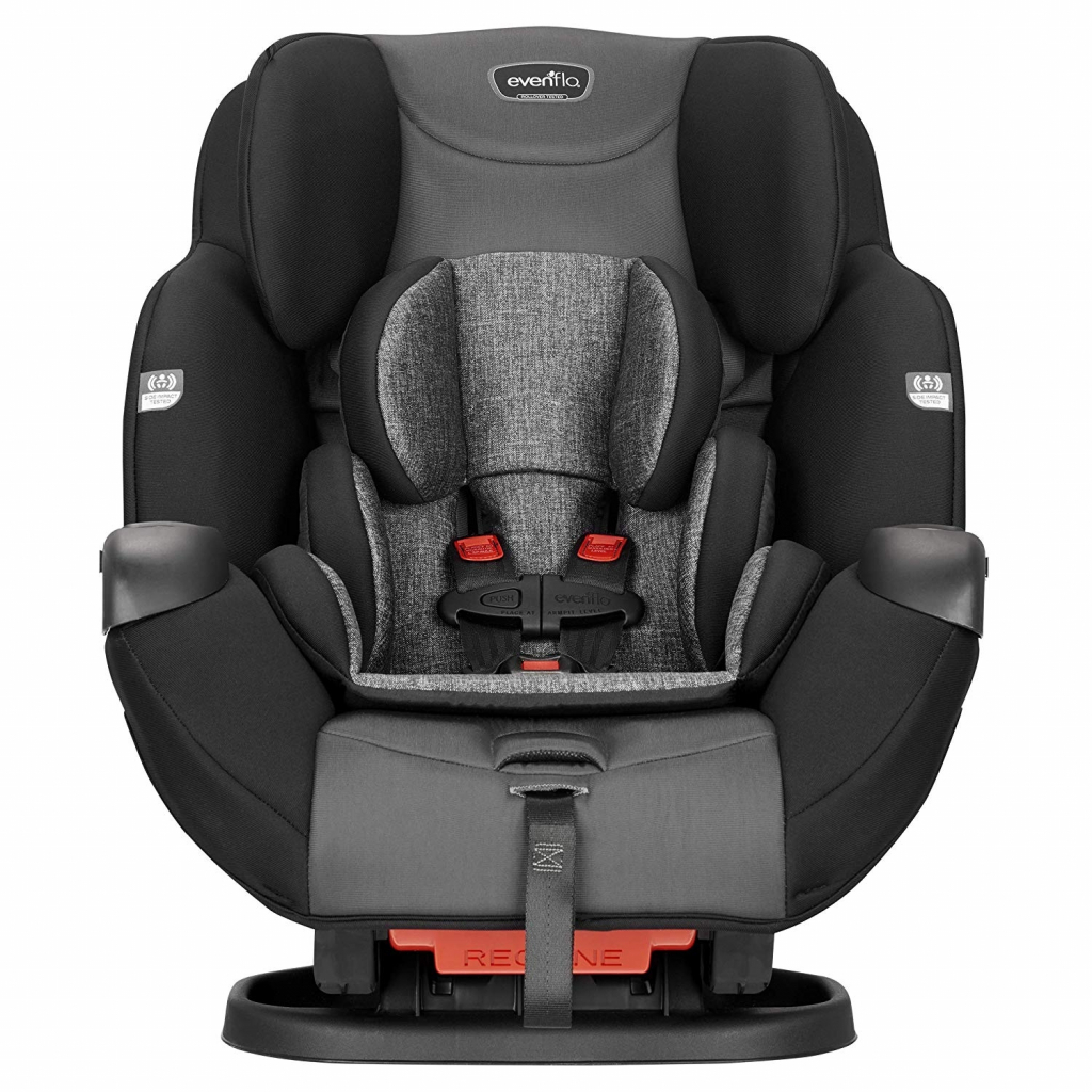 Автокрісло Evenflo Symphony Sport Charcoal Shadow (032884199679) - зображення 2