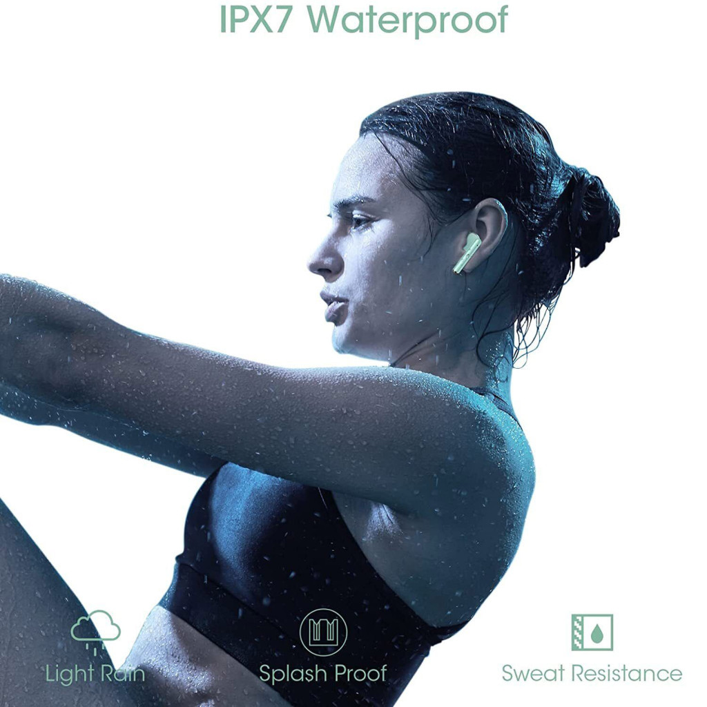 Навушники Blackview AirBuds 6 White (6931548308041) - зображення 9