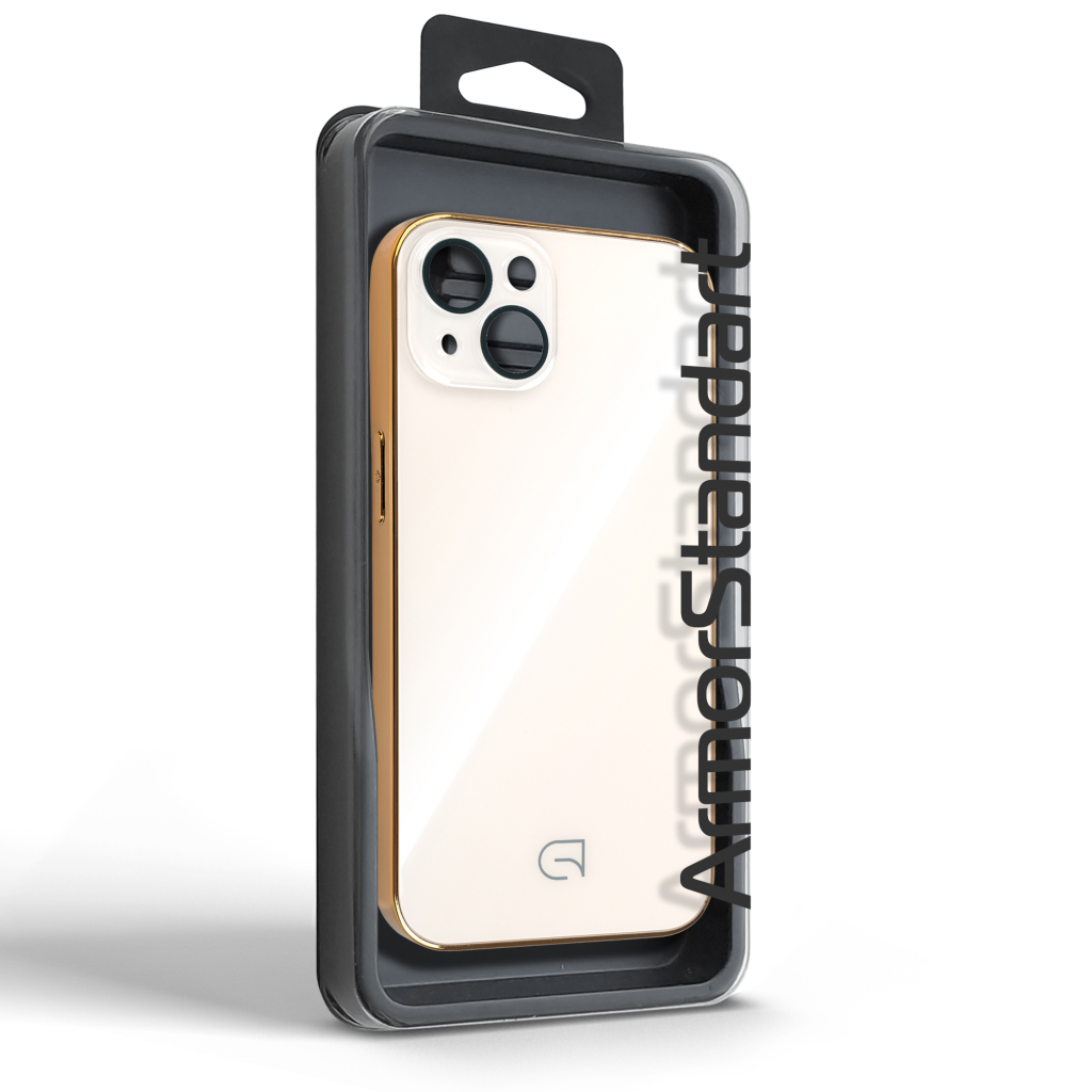 Чохол до мобільного телефона Armorstandart Replica Apple iPhone 13 Beige Gold (ARM76183) - зображення 3