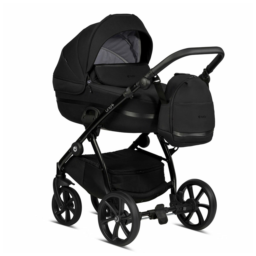 Коляска TUTIS 2 в 1 Uno+ BLACK EDITION Carcoal (1072100) - зображення 3